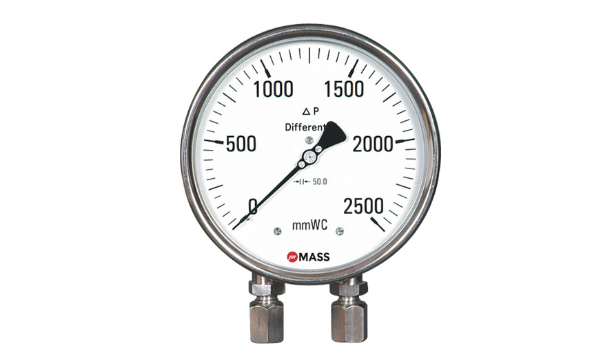 Differential pressure gauge